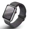 UNIQ pasek Aspen Apple Watch 40|38|41mm Series 4|5|6|7|8|SE|SE2 Braided szary|granite grey Фото num