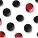 iPega P5006 Silicone Thumb Caps for PS5 6pcs Black/Red Foto 7