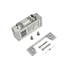 Qoltec Electric strike With lock and memory | 12V | Stainless steel Foto 2