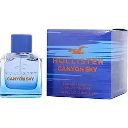 Hollister Canyon Sky for Him (EDT) Eau de Toilette for Men 100 ml