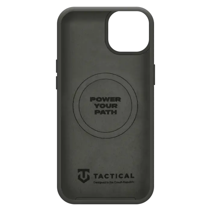Tactical MagForce Velvet Smoothie 2.0 phone case with MagSafe support for iPhone 14 black