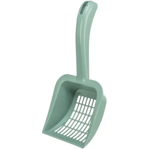 Lāpstiņa kaķu tualetei : Trixie Litter scoop for silikate litter, granules, L Foto 2