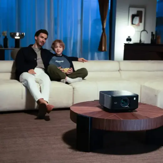 Yaber K3 LCD FullHD 1080p Multimedia Projector with JBL Speakers - Black Photo