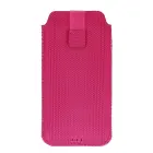 HIT Pouch Case (Size XL) for Iphone 15/15 Pro/Iphone 16/16 Pro/Samsung S24/S24 Plus/S25/S25 Plus/A53/A55 5G design 2 pink Foto 3