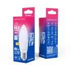 Forever Light LED Bulb E27 C37 7.2W 840lm 6000K class E Foto 3