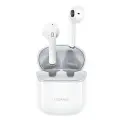 USAMS Słuchawki Bluetooth 5.0 TWS SYseries SY02 bezprzewodowe biały|white BHUSY01 Foto 1