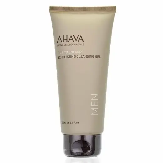 Ahava, Time to Energize, Paraben-Free, Exfoliating, Cleansing Gel, For Face, 100 ml