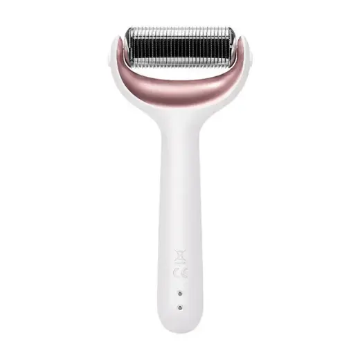 Micro Needle Face&Body Roller 8in1 Geske with APP (starlight) Foto 4