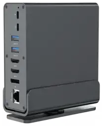 Dokstacija Gembird USB Type-CF 15-in-1 multi-port adapter