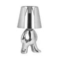 Night lamp Silver Man design A — Foto 1