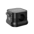 Joyroom JR-ZS368 magnetic cable organizer - black (6 pcs.) Фото num