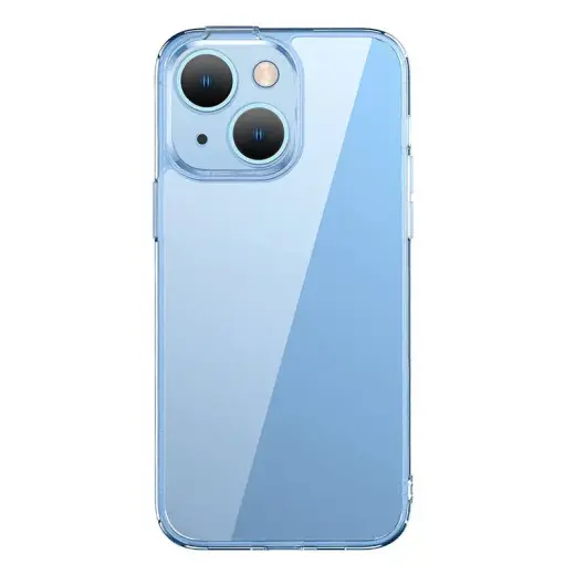 Baseus SuperCeramic Transparent Glass Case and Tempered Glass set for iPhone 14 Plus Foto 2