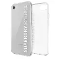 SuperDry Snap iPhone 6|6s|7|8|SE 2020 | SE 2022 Clear Case biały|white 41573 Фото num