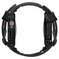 SPIGEN RUGGED ARMOR "PRO" APPLE WATCH 10 (46 MM) MATTE BLACK Фото num