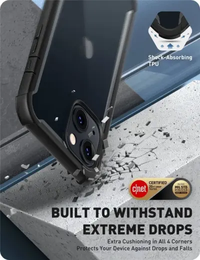 Supcase IBLSN ARES IPHONE 13 BLACK Photo