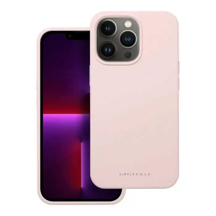 ROAR CLOUD SKIN чехол для телефона iPhone 13 Pro розовый