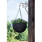 Hanging Sphere Planter brown — Photo 4