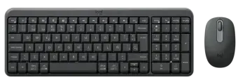 Klaviatūras un peles komplekts Logitech MK250 Compact Combo US BT