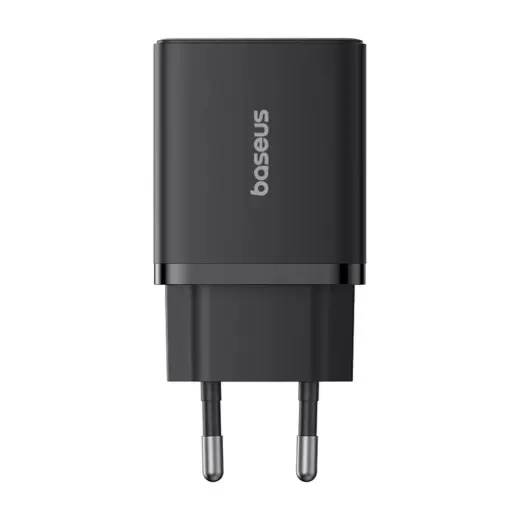 Baseus Cube Pro 30W USB-C USB-A Wall Charger - Black