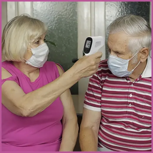 Digital thermometer Motorola TE-93 white Foto 9