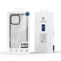 Dux Ducis Aimo maciņš telefonam iPhone 16 Pro Max melns — Foto 3