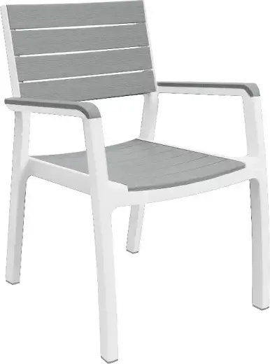 Harmony Armchair white/light grey