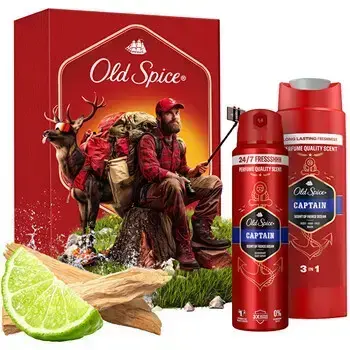 Old Spice Captain Outdoor Explorer Set - Dárková sada