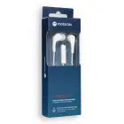 Wired earphones jack with mircophone 3,5mm MOTOROLA Ear Buds 2-s white Foto 2