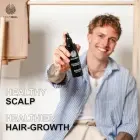 Crazy Bull Hair Tonic for Men - Cooling Hair Growth Spray with Castor Oil & Menthol - Hydrating Anti Frizz Heat Protection Spray for Oily & Dry Scalp  Foto 7