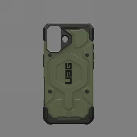 UAG Pathfinder MagSafe case for iPhone 17 Pro Max - olive Photo