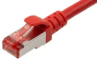 Kabelis Brackton Patch SF/UTP 7.5m CAT 6a Red
