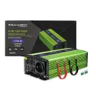 Qoltec Pure Sine Wave Inverter Monolith | battery charger | UPS | 600W | 1200W | 12V to 230V Foto 1