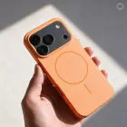Case for iPhone 18 Pro Max / 17 Pro Max Forcell F-Protect Chromatic Premium compatible with MagSafe orange — Foto 4