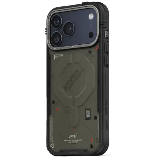 Etui Skinarma Vigor MagSafe do iPhone 17  Pro Max zielony Foto 2