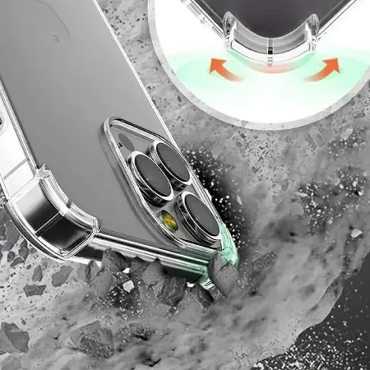 Mercury Bulletproof Samsung S22 S901 przezroczysty|transparent Foto 4