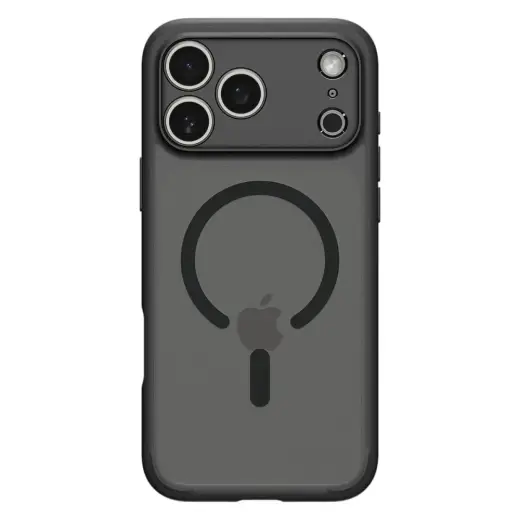 Spigen Ultra Hybrid MagSafe Case for iPhone 17 Pro - Black Foto 2