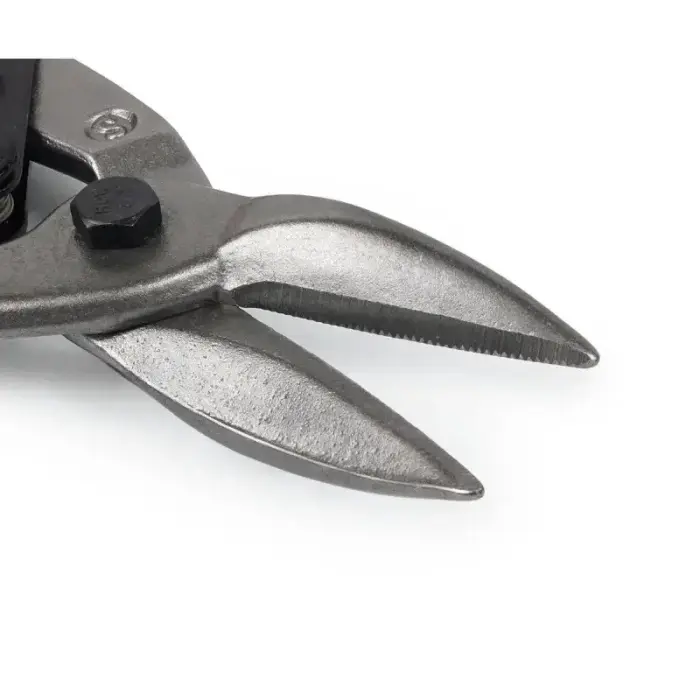 Skārda šķēres, 250 mm, taisnas Cr-V Foto 2