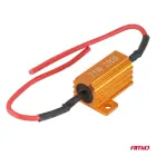 LED Canbus relay resistor 25? 25W AMIO-04093 — Photo 2