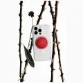 Uchwyt i podstawka do telefonu            Popsockets Blanchette Red MagSafe czerwony 808974 Foto 8