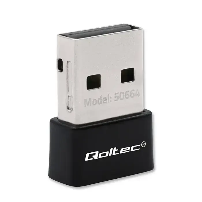 Qoltec Ultrafast Mini Wireless USB Wi-Fi Adapter | AC standard | 650Mbps Foto 11