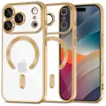TECH-PROTECT MAGFLEX MAGSAFE IPHONE 17 PRO SHINY GOLD Photo