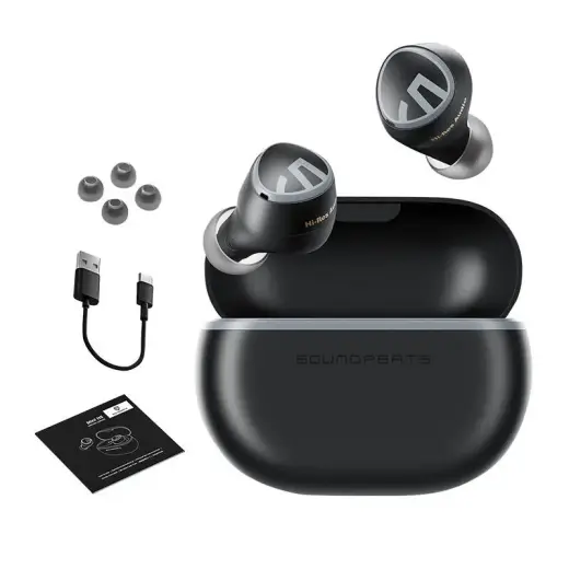 Earphones Soundpeats Mini HS (black) Foto 5