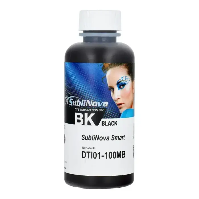 Ink SUBLINOVA smart - BLACK - 100 ml