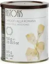 Artišoki Romiešu stilā ar kātiņu eļļā, RISTORIS, 750 g/385 g