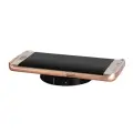 Wireless Induction Charger QI Universal - ROUND Type 01 BLACK (min. 2A) Foto 3