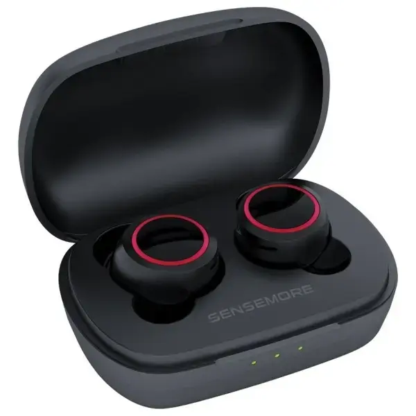 Creative Słuchawki bezprzewodowe          Sensemore Air czarny|black Bluetooth 5.2 ANC Photo