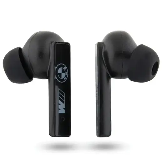 BMW słuchawki Bluetooth BMWSES20MAMK TWS + stacja dokująca czarny|black M Collection Foto 4