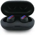 Headphones Bluetooth TWS BMW Carbon Metal Logo ENC black Foto 3