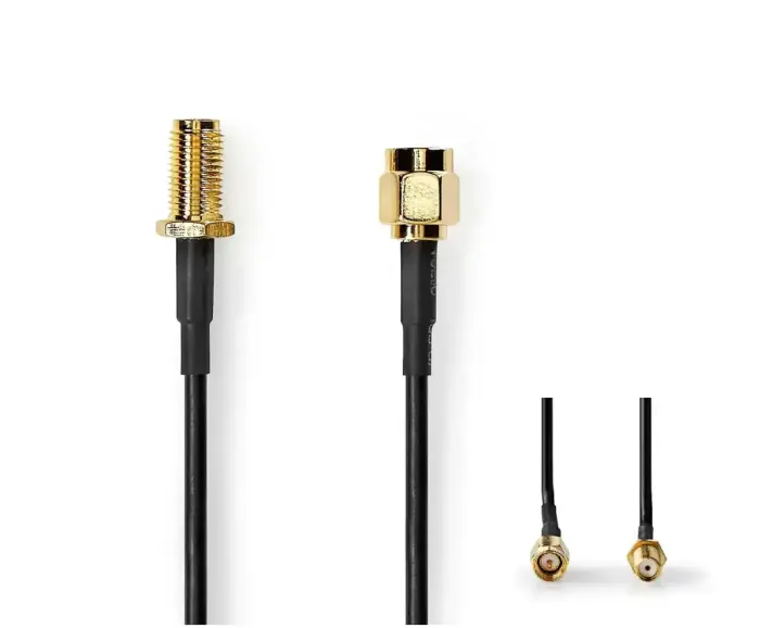 Kabelis SMA spraudnis - SMA ligzda 5m 50Ohm