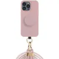 Etui JE 3in1 PopGrip iPhone 15 Pro 6.1" różowy|rose 30495 (Just Elegance) Фото num
